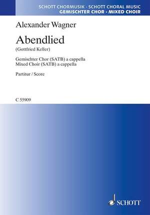 Wagner, Alexander: Abendlied