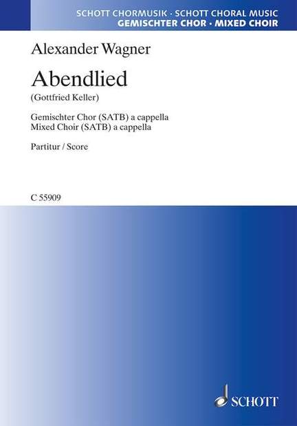 Wagner, Alexander: Abendlied