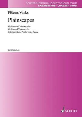 Vasks, Pēteris: Plainscapes