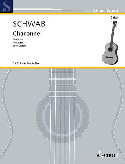 Schwab, Siegfried: Chaconne