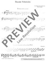 German Folksongs Product Image
