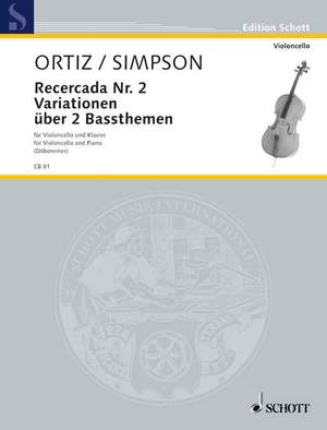 Ortiz, Diego / Simpson, Christopher: Recercada Nr. 2