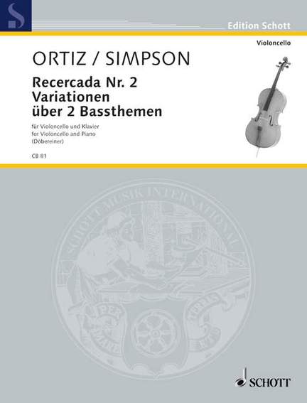 Ortiz, Diego / Simpson, Christopher: Recercada Nr. 2