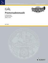 Gál, Hans: Promenade Music