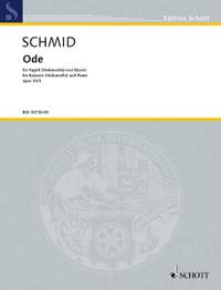 Schmid, Heinrich Kaspar: Ode op. 34/3
