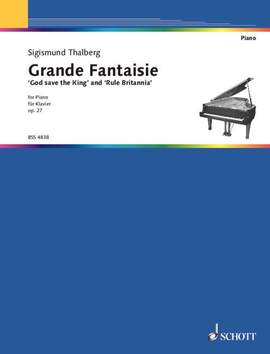 Thalberg, Sigismund: God save the King and Rule Britannia op. 27