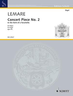Lemare, Edwin H.: New Organ Music Nr. 13 op. 90