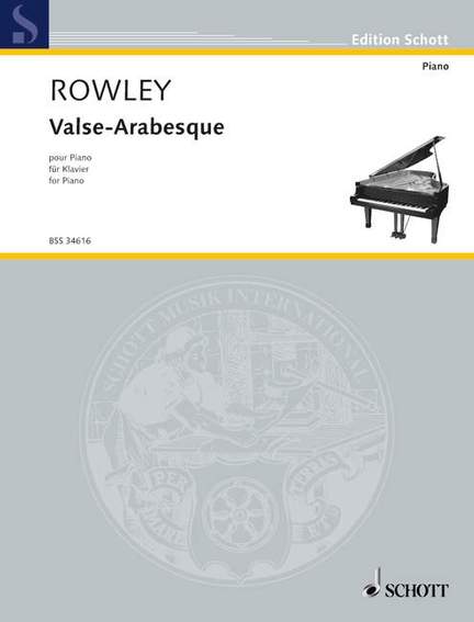 Rowley, Alec: Valse Arabesque