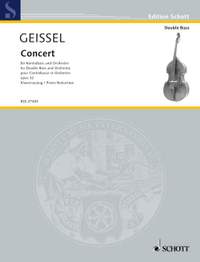 Geissel, Johann: Concert op. 32