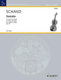 Schmid, Heinrich Kaspar: Sonata op. 60