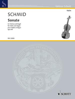 Schmid, Heinrich Kaspar: Sonata op. 60