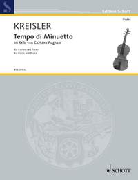 Kreisler, Fritz: Tempo di Minuetto Nr. 14
