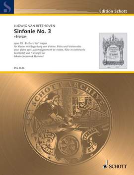 Beethoven, Ludwig van: Sinfonie No. 3 "Eroica" op. 55