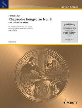 Liszt, Franz: Rhapsodie hongroise No. 9