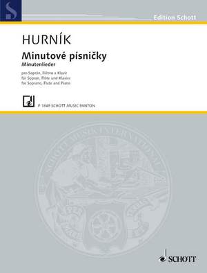 Hurník, Ilja: Minute Songs