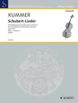 Kummer, Friedrich August / Schubert, Franz: Schubert-Lieder op. 117b