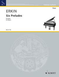 Erkin, Ulvi Cemal: Six Preludes