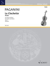 Paganini, Niccolò: La Clochette op. 7
