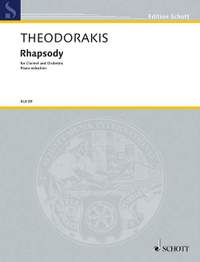Theodorakis, Mikis: Rhapsody
