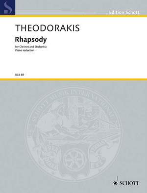 Theodorakis, Mikis: Rhapsody