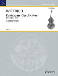 Wittrich, Peter: Double Bass Tales
