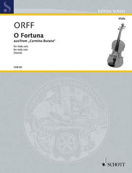 Orff, Carl: O Fortuna