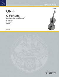 Orff, Carl: O Fortuna