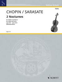 Chopin, Frédéric: 2 Nocturnes op. 9/2 - op. 27/2