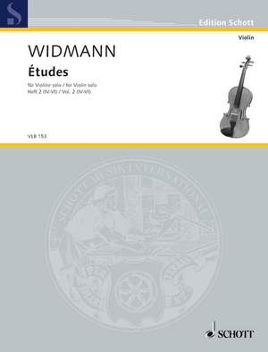 Widmann, Joerg: Études Heft 2 (IV-VI)