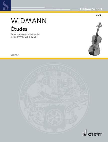 Widmann, Jörg: Études