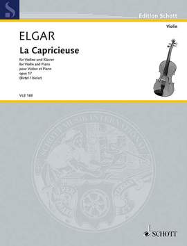 Elgar, Edward: La Capricieuse op. 17