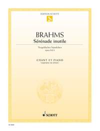 Brahms, Johannes: Sérénade inutile