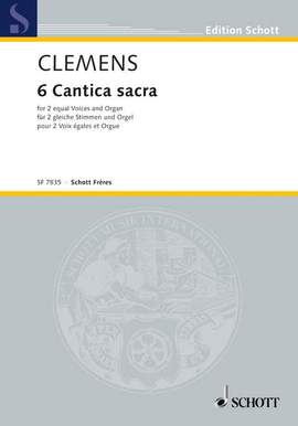 Clemens, H.: 6 Cantica sacra