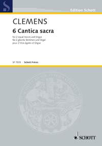 Clemens, H.: 6 Cantica sacra