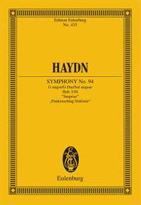 Haydn, Joseph: Symphony No. 94 G major, "Surprise" Hob. I: 94