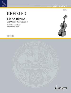 Kreisler, Fritz: Liebesfreud Nr. 10