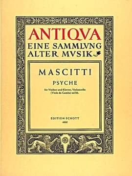 Mascitti, Michel: Psyché op. 5/12