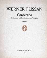 Fussan, Werner: Concertino