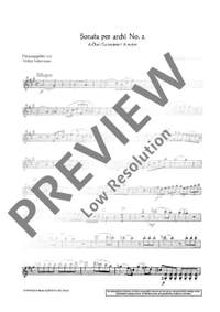 Rossini, Gioacchino Antonio: Sonata per archi