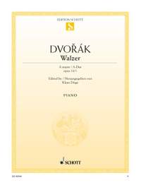 Dvořák, Antonín: Waltz A major op. 54/1