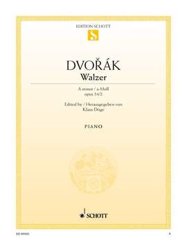 Dvořák, Antonín: Waltz A minor op. 54/2