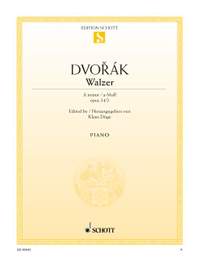 Dvořák, Antonín: Waltz A minor op. 54/2