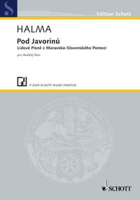 Halma, Oldrich: Pod Javorinu
