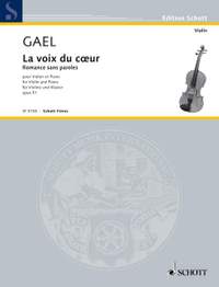 Gael, Henri van: La voix du coeur op. 51