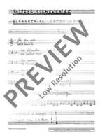Waignien, André: Solfège élémentaire Product Image