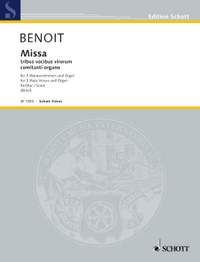 Benoit, Peter: Missa