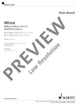 Benoit, Peter: Missa Product Image