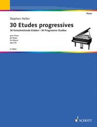 Heller, Stephen: Trente Études progressives