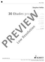 Heller, Stephen: Trente Études progressives Product Image