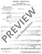 Grétry, André-Ernest-Modeste: Suite Rococo Product Image